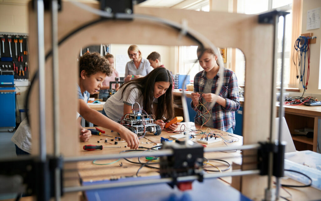 techniek in de klas