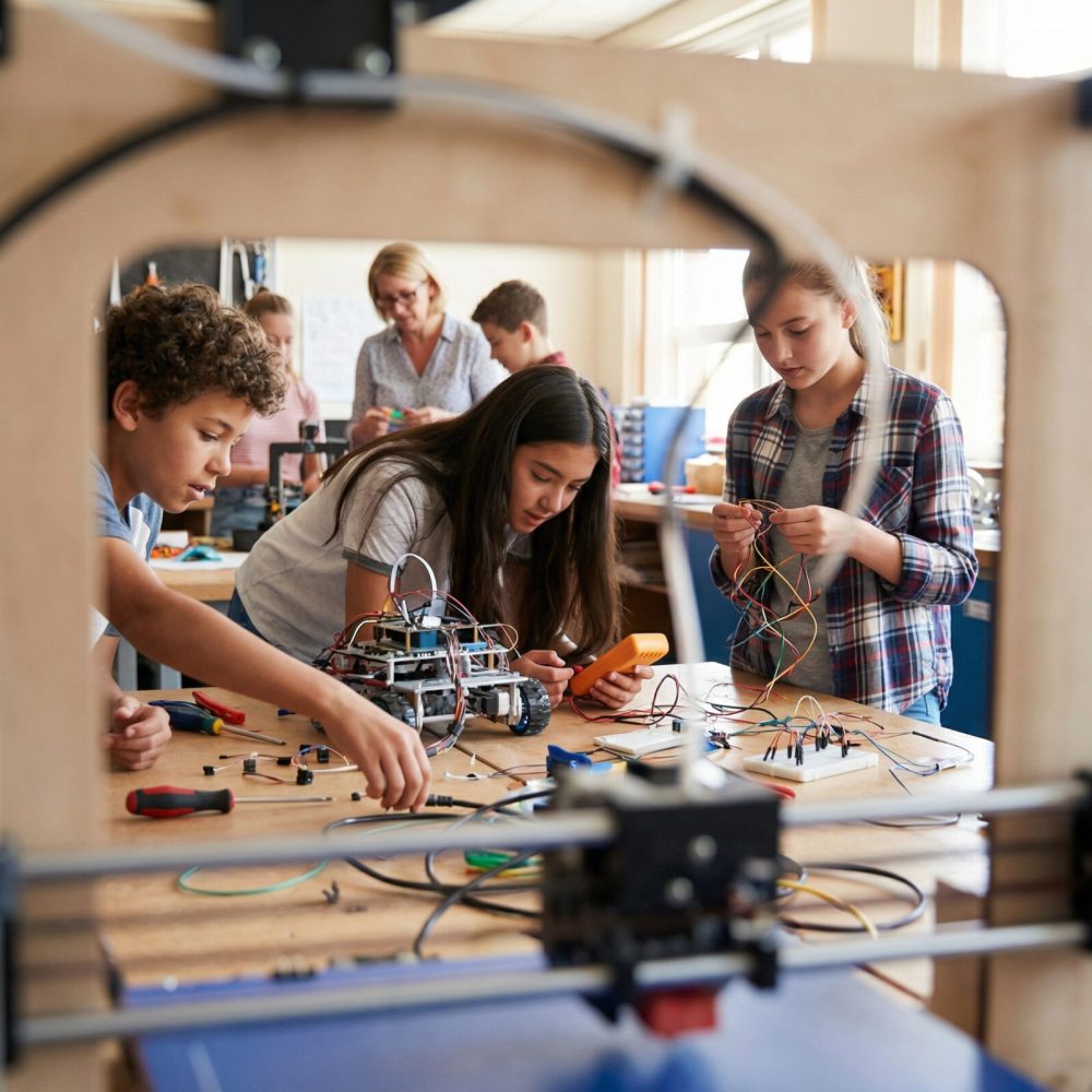 techniek in de klas